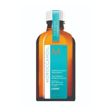Moroccanoil Light Treatment 50 ml İnce veya Açık Renkli Saçlar İçin Bakım Yağı