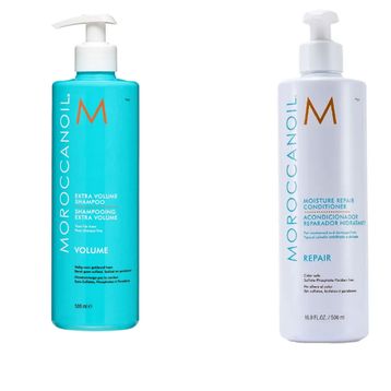 Moroccanoil Moisture Repair Onarıcı 500 ml Şampuan + Onarıcı 500 ml Saç Kremi