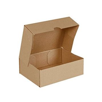 Morpack E Ticaret 17x12x7.5 cm 1000 Adet Karton Kargo Kutusu