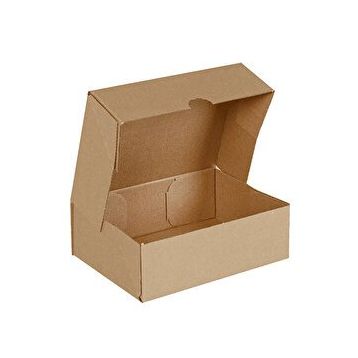 Morpack E Ticaret 25x16x10 cm 100 Adet Karton Kargo Kutusu