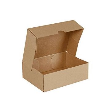 Morpack E Ticaret 26x12.5x7.5 cm 100 Adet Karton Kargo Kutusu