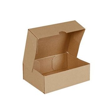Morpack E Ticaret 26x12.5x7.5 cm 25 Adet Karton Kargo Kutusu