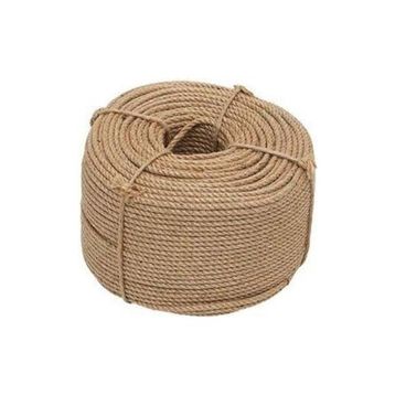 Morpack Jüt Hasır Kendir 6 mm x 25 m Halat İp