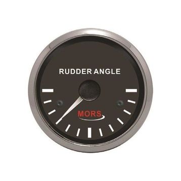 Mors 12-24V Beyaz 100 mm Dümen Açı Göstergesi