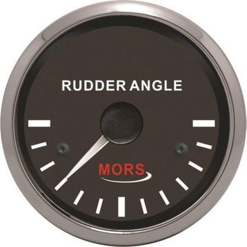 Mors 12-24V Beyaz 100 mm Dümen Açı Göstergesi