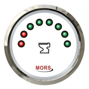 Mors 12-24V Dijital Atık Su Seviye Göstergesi