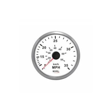Mors 35mph Beyaz Sürat Göstergesi