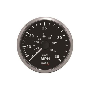 Mors 35mph Siyah Sürat Göstergesi