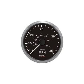 Mors 35mph Siyah Sürat Göstergesi