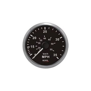 Mors 35mph Siyah Sürat Göstergesi