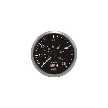 Mors 35mph Siyah Sürat Göstergesi