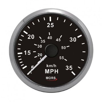 Mors 35mph Siyah Sürat Göstergesi