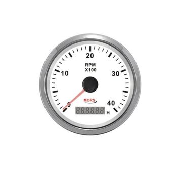 Mors 4000rpm Siyah Dijital Devir Göstergesi