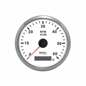 Mors 6000 rpm Devir Göstergesi ve Motor Saati