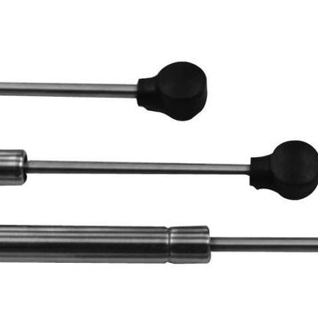 Mors 6x250 mm Paslanmaz Gazlı Amortisör