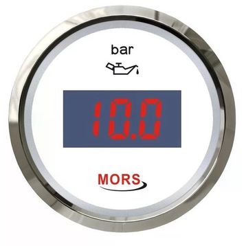 Mors Beyaz 5bar Dijital Yağ Göstergesi