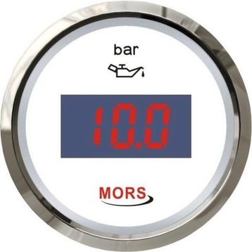 Mors Beyaz 5bar Dijital Yağ Göstergesi