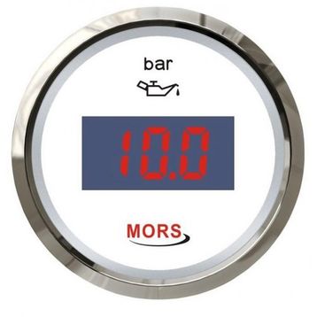 Mors Beyaz 5bar Dijital Yağ Göstergesi