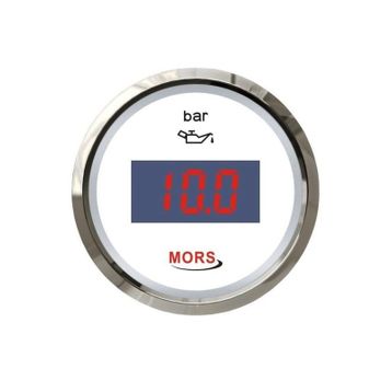 Mors Beyaz 5bar Dijital Yağ Göstergesi