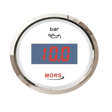 Mors Beyaz 5bar Dijital Yağ Göstergesi