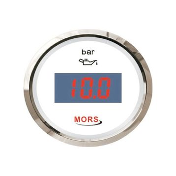 Mors Beyaz 5bar Dijital Yağ Göstergesi