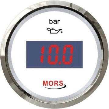 Mors Beyaz 5bar Dijital Yağ Göstergesi