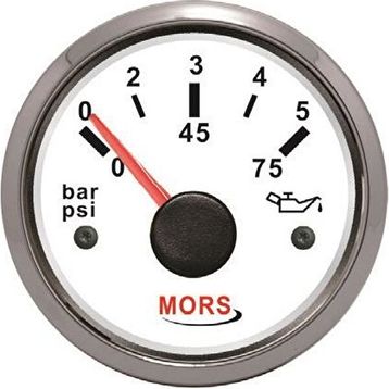 Mors Beyaz 5bar Yağ Göstergesi