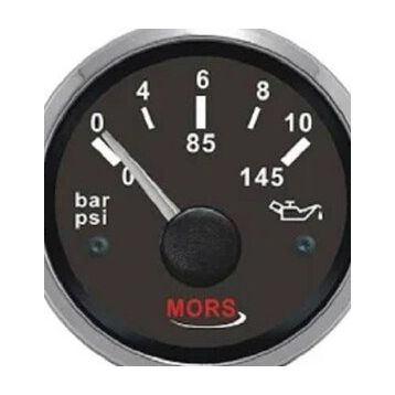 Mors Siyah 10bar Yağ Göstergesi
