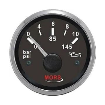 Mors Siyah 10bar Yağ Göstergesi