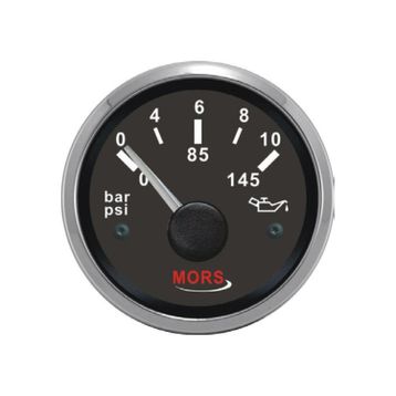 Mors Siyah 10bar Yağ Göstergesi