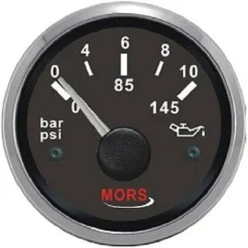 Mors Siyah 10bar Yağ Göstergesi