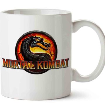 Mortal Kombat Baskılı Kupa