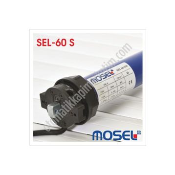 Mosel 20 Nm Düz Tüp Panjur Perde Motoru