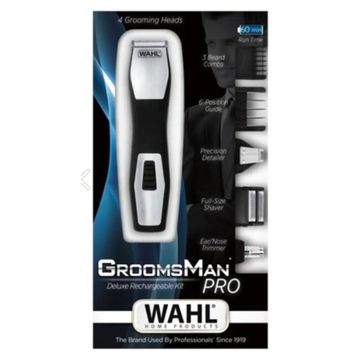 Moser 9855-1216 Wahl Groomsman Pro 4in1 Tıraş Makinesi