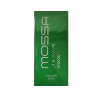 Mossa Yeşil Crocodile EDC 100 ml Erkek Parfüm