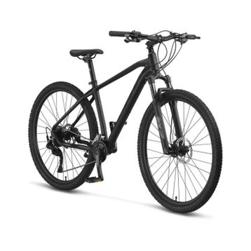 Mosso Black Edition 27 Cues 406H HD 27,5 Jant 18 Vites Siyah Erkek Dağ Bisikleti