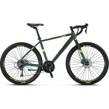 Mosso GVL270 Claris 482H MD 27.5 Jant 16 Vites Haki Lime Erkek Yarış Bisikleti
