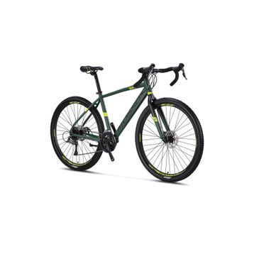 Mosso GVL290 Claris 533H MD 29 Jant 16 Vites Haki Lime Erkek Yarış Bisikleti