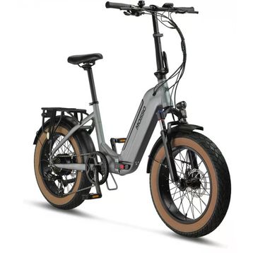 Mosso Hydra 20 Jant 7 Vites Mat Antrasit Elektrikli Katlanır Bisiklet