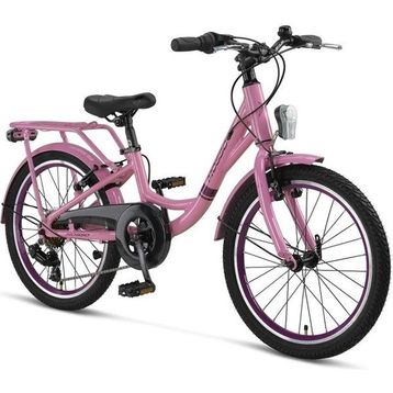 Mosso İnfinity-20-V 254H 20 Jant 6 Vites Light Pink Kız Çocuk Bisikleti