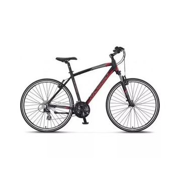 Mosso Legarda 2321 MSM-V 460H V 28 Jant 21 Vites Siyah Kırmızı Erkek Şehir Bisikleti