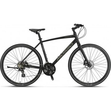 Mosso Legarda PRO X21 MDM 460H HD 28 Jant 21 Vites Siyah Antrasit Bisiklet
