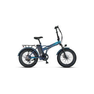 Mosso Lunara-Rr 20 Jant 7 Vites 420H Mavi Elektrikli Katlanır Bisiklet