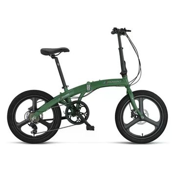 Mosso MARINE 20 HYD 7V 310H 20 Jant 7 Vites Mat Race Green Katlanır Bisiklet
