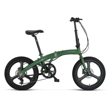 Mosso MARINE 20 HYD 7V 310H 20 Jant 7 Vites Mat Race Green Katlanır Bisiklet