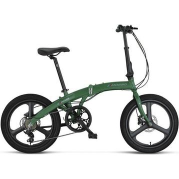 Mosso MARINE 20 HYD 7V 310H 20 Jant 7 Vites Mat Race Green Katlanır Bisiklet