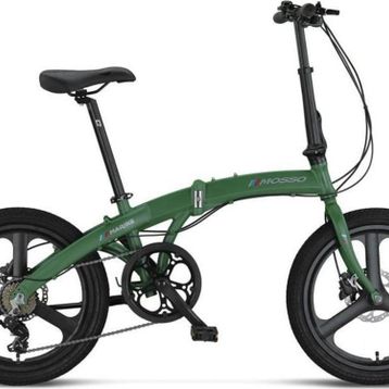 Mosso MARINE 20 HYD 7V 310H 20 Jant 7 Vites Mat Race Green Katlanır Bisiklet