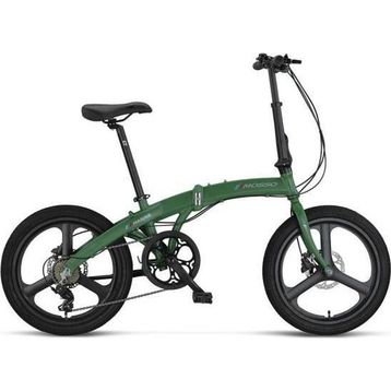 Mosso MARINE 20 HYD 7V 310H 20 Jant 7 Vites Mat Race Green Katlanır Bisiklet