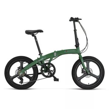 Mosso MARINE 20 HYD 7V 310H 20 Jant 7 Vites Mat Race Green Katlanır Bisiklet