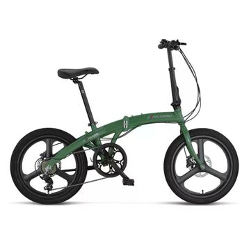 Mosso MARINE 20 HYD 7V 310H 20 Jant 7 Vites Mat Race Green Katlanır Bisiklet